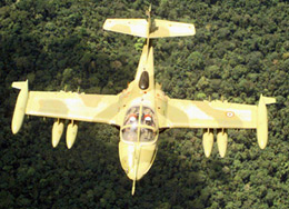 A-37B Fuerza Aérea del Perú