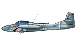 A-37B Royal Thai Air Force