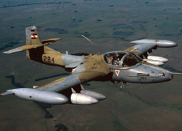 A-37B Fuerza Aérea Uruguaya
