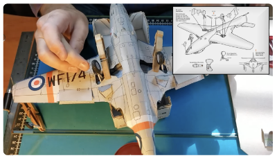 sea hawk build video by Simmo