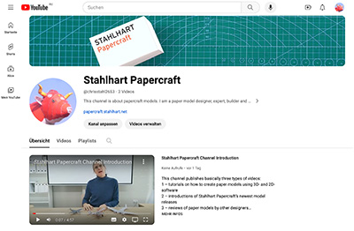 stahlhart youtube channel